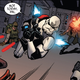 Image for article titled The Star Wars Comic Has Given Us Some Worryingly Efficient Stormtroopers